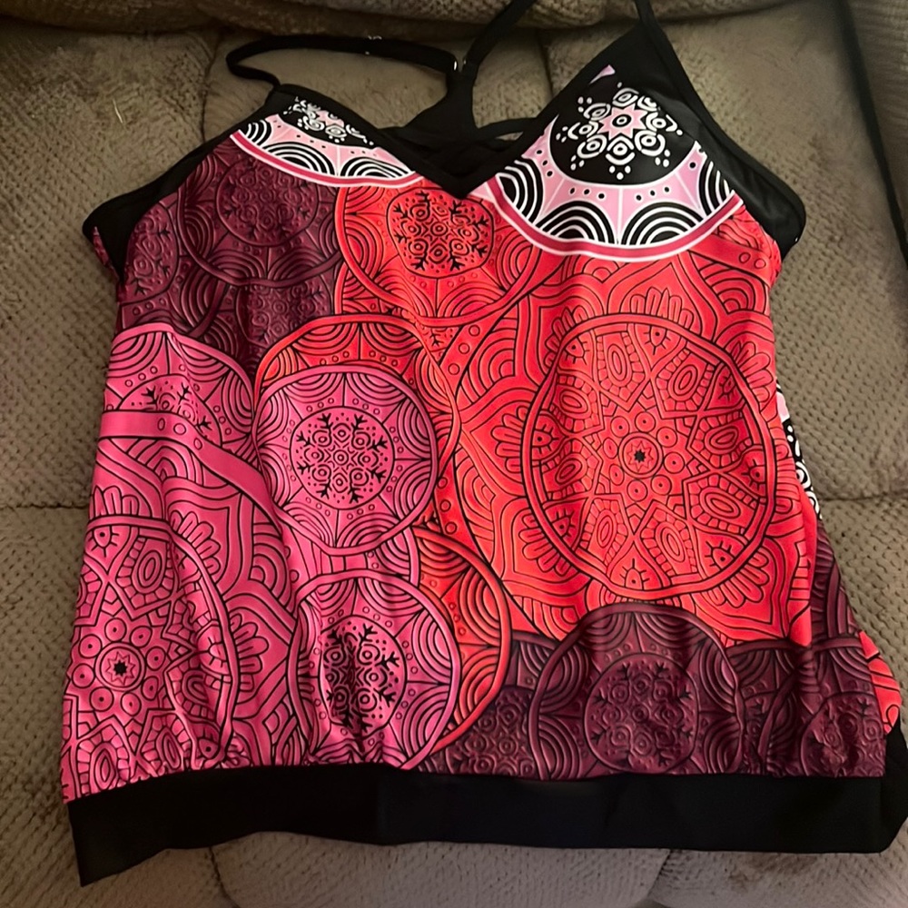Tankini bathing suit top